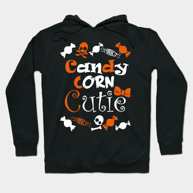 Candy Corn Cutie Hoodie by danydesign